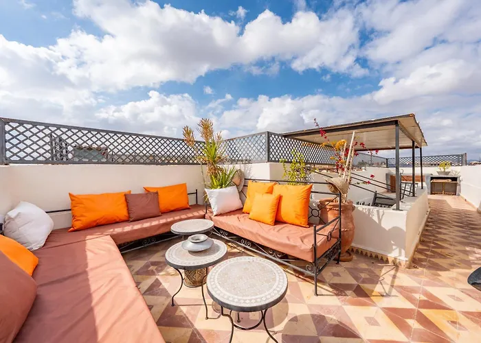 Riad Prive - 5 Minuts From Jamaa Fnaa Square & Souks - Marrakech