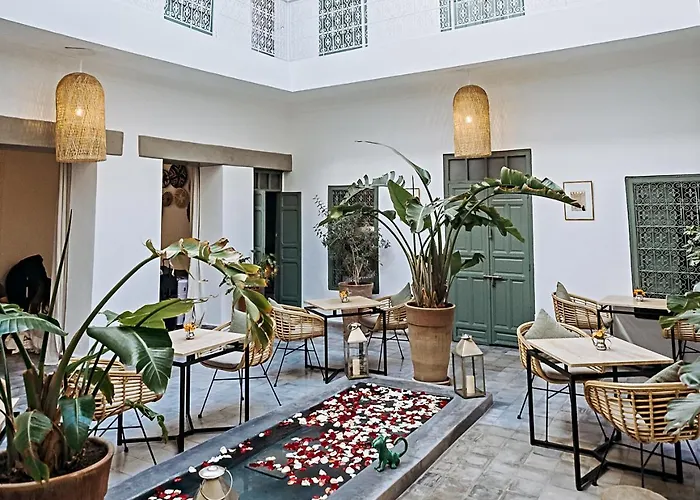 Riad Villa Wengé&Spa