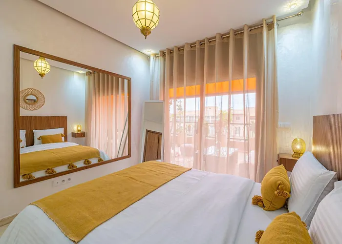 Le Jasmin - Appartement Authentique A Gueliz