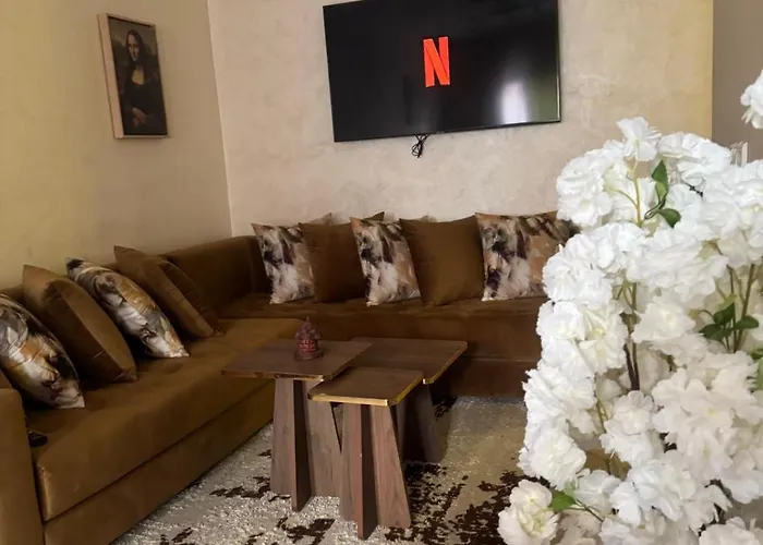 Appartement Marrakech 2 Chambres Residence Al Manar