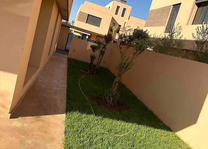 Villa In Urban Morocco, Marrakech