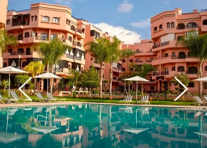 Appartement 2 Chambres A Marrakech