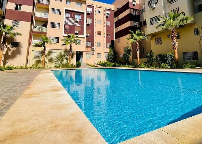 Appartement 4 Min Gueliz 15 Jemaa El Fna