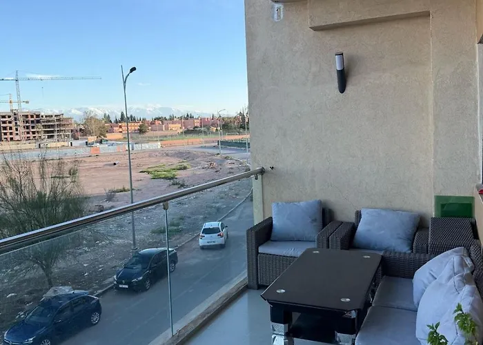 Appartement Marrakech Rouge