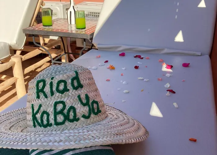 Riad Kabaya Charme Exclusif Privatise 2 A 8 Pers.