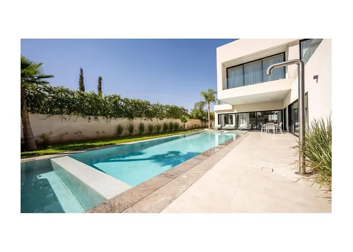 Luxury Villa Harmony - Marrakech