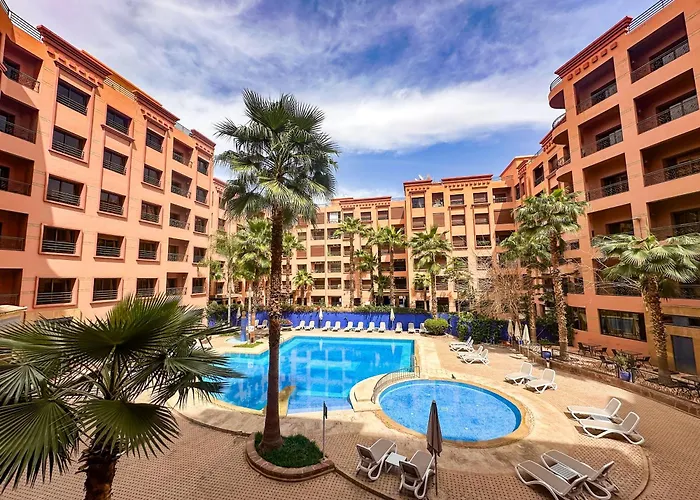 Mogador Menzah Appart Hôtel