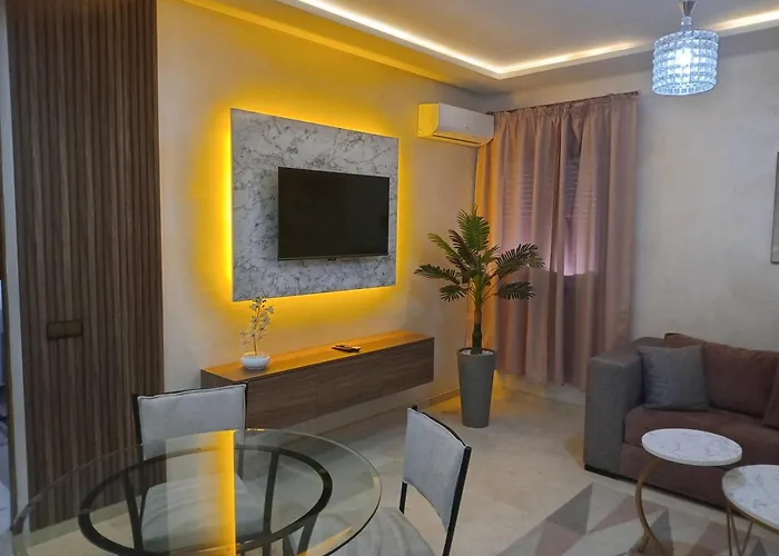Luxury Apartment With Swiming Pool In Hivernage Marrakech