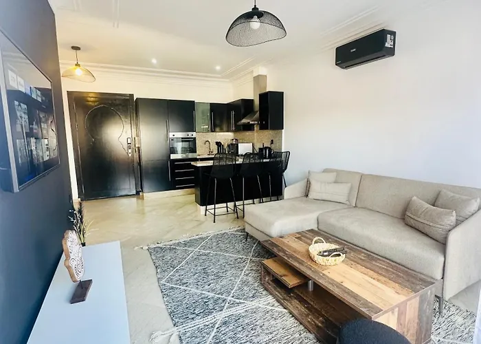 Magnifique 1 Room Wifi En Plein Coeur De Gueliz