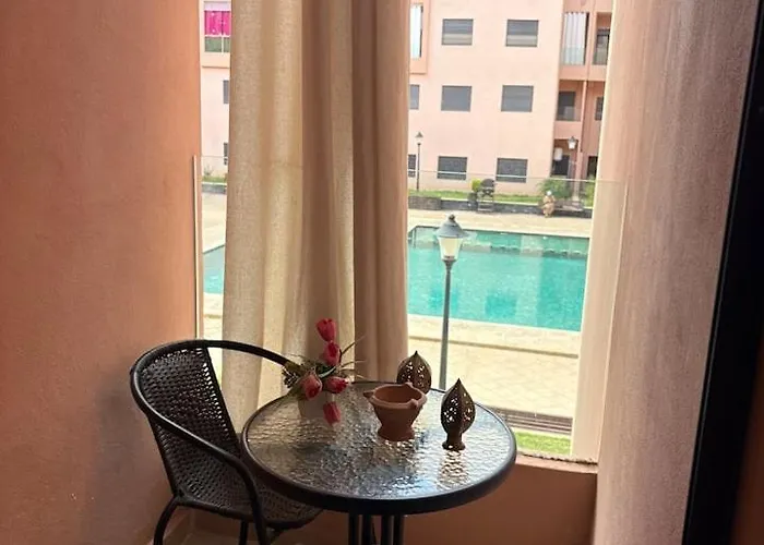 Appartement Vue Sur Piscine