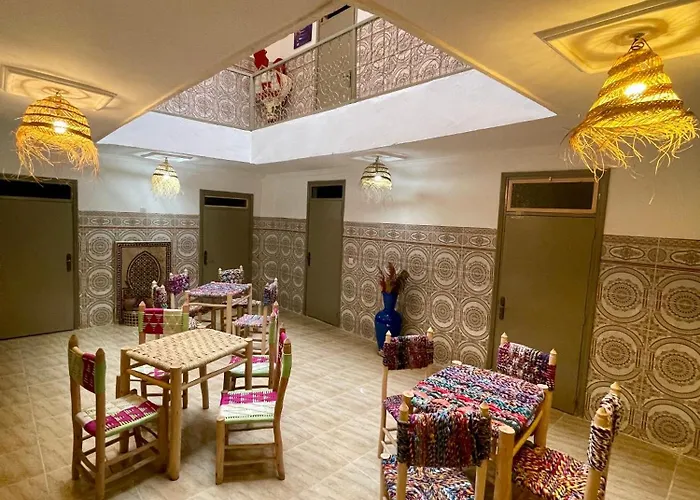 Red Vibes Hostel Marrakech