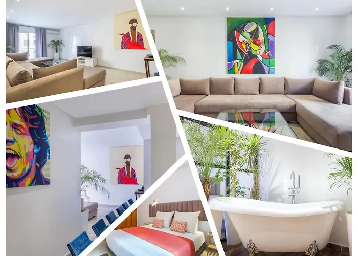 Appartement Groupe 3 Chambres