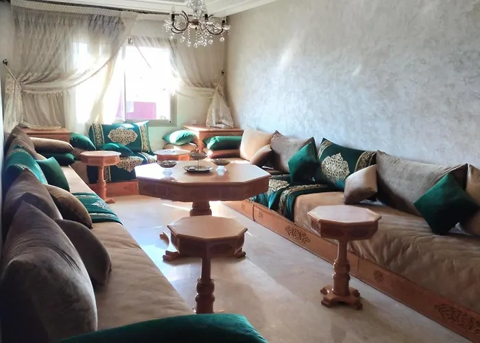Appartement Confort & Style A Charaf - Marrakech