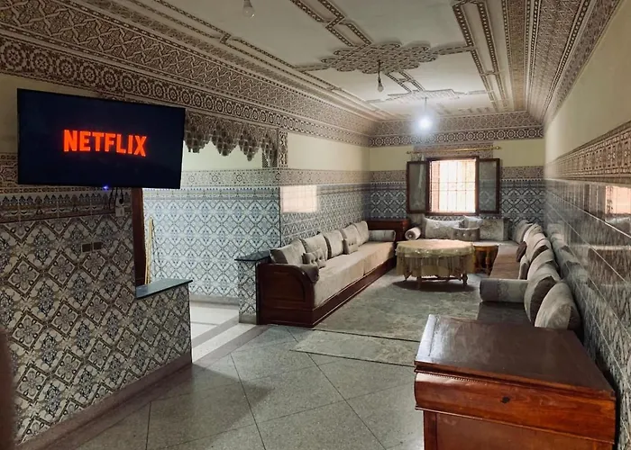 120M2, Centre Marrakech, Traditional