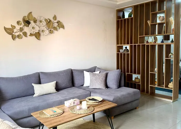 Sejour Cosy A Marrakech Centre