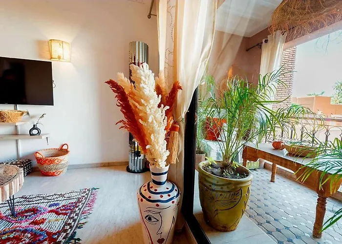 Appartement Majorelle Au Calme