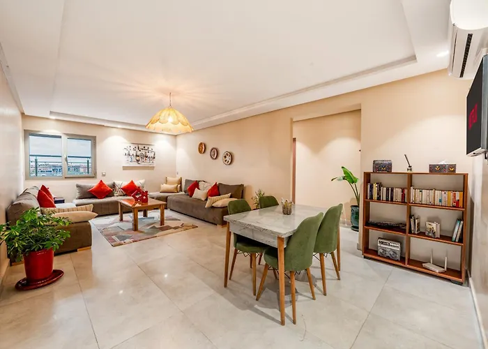 Apartment Center Marrakech - Gueliz