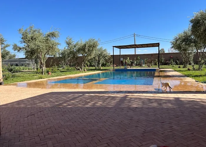 Villa Yassin Private Pool And Terrace