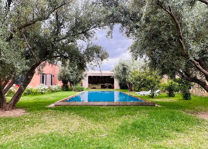 Serenity Olive Retreat Villa Prive Marrakech