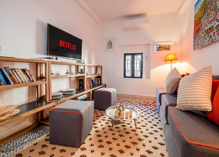 Dar Kado, Charming Hideaway In The Heart Of Marrakech Medina
