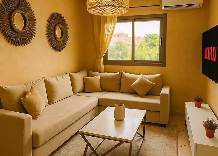 Appartement Confortable Au Centre Majorelle