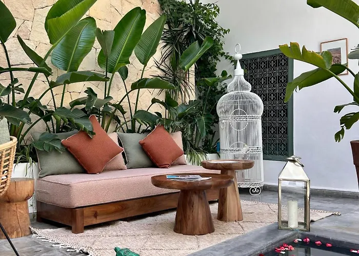 Riad Villa Wenge Spa