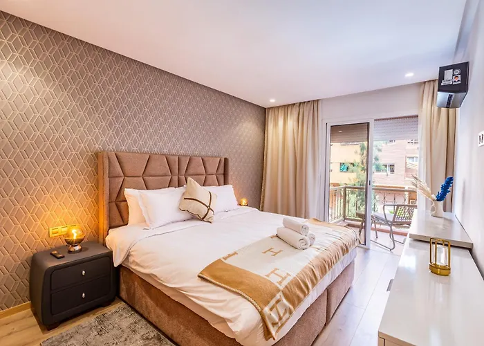 Joli Cocon A Marrakech Balcon Prive Et Confort