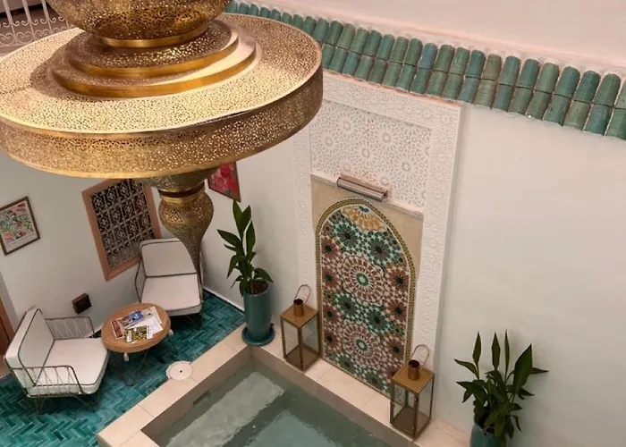 Riad Jardin De Malia