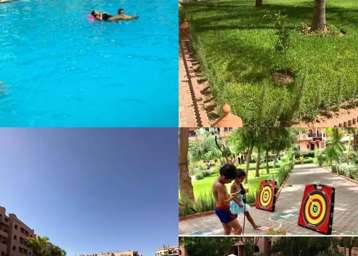 Propriete Calme Village Prive Marrakech Avec Piscines