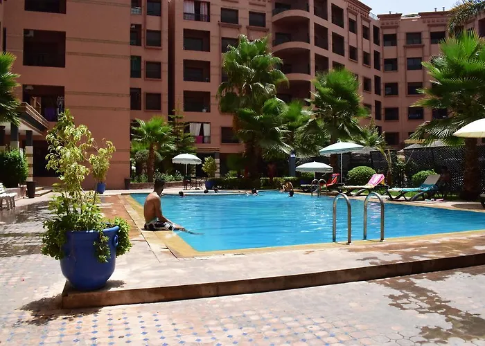 Appartement Quartier L\'Hivernage - Residence Caprice Palace