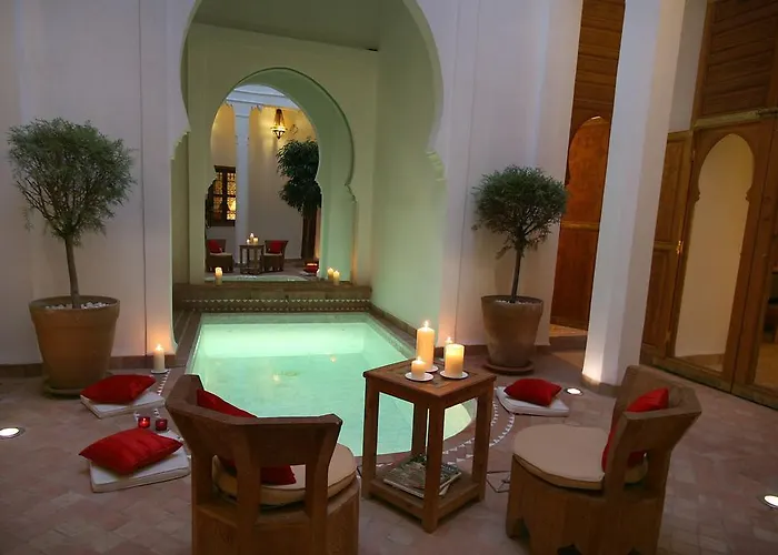 Riad CHAMEAU FDC hôtel SPA