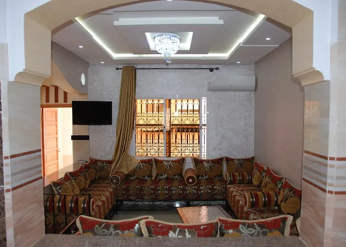 Villa Ziad Guéliz
