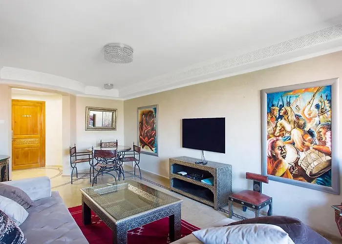 Stunning 2 Bed Apartment L\'Hivernage Pearl