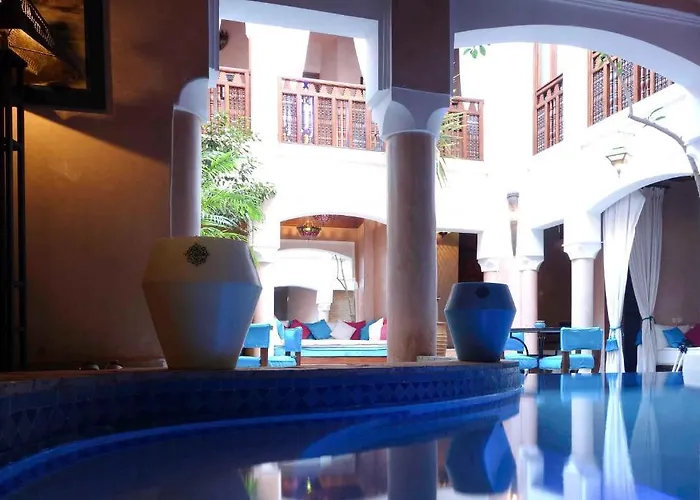 Riad Turquoise