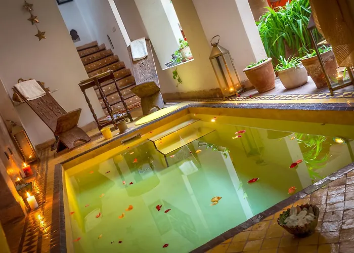 Riad Sable Chaud