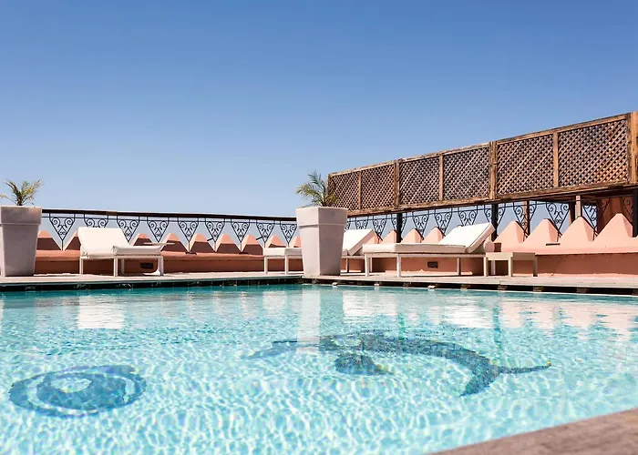 2 Bed Apartment, L\'Hivernage, The Bardot, Rooftop Pool