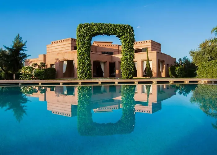 Villa Koutoubia, Jardin Luxuriant, Piscine Et Spa
