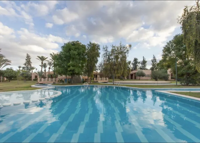 Villa Yasmina Piscine & Tennis Dans La Palmeraie