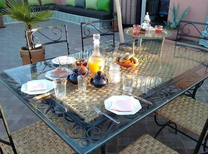 La Terrasse De Saadia