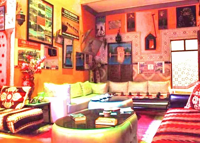 Hostel Riad Marrakech Rouge