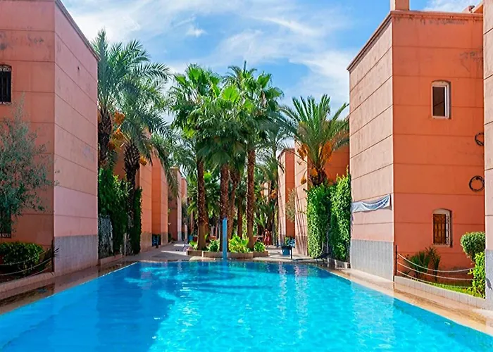 Qaria Riad Family Wifi And Terrace