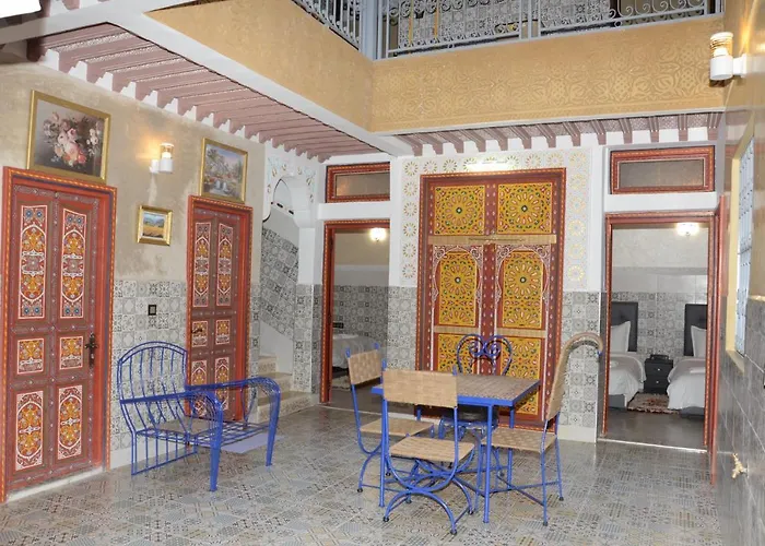 Riad Rayan\'S Guests