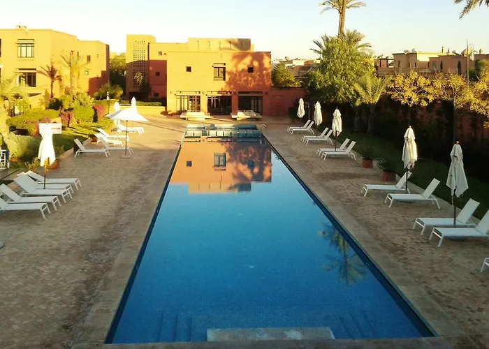 2 Bedrooms Appartement With Shared Pool Enclosed Garden And Wifi At Marrakech