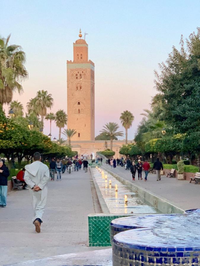Authentic Moroccan Charm In Marrakech Terrace