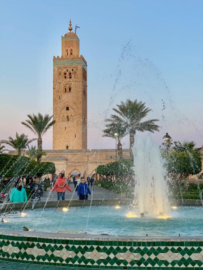 Riad Authentic Moroccan Charm In Marrakech Terrace Marrakesh