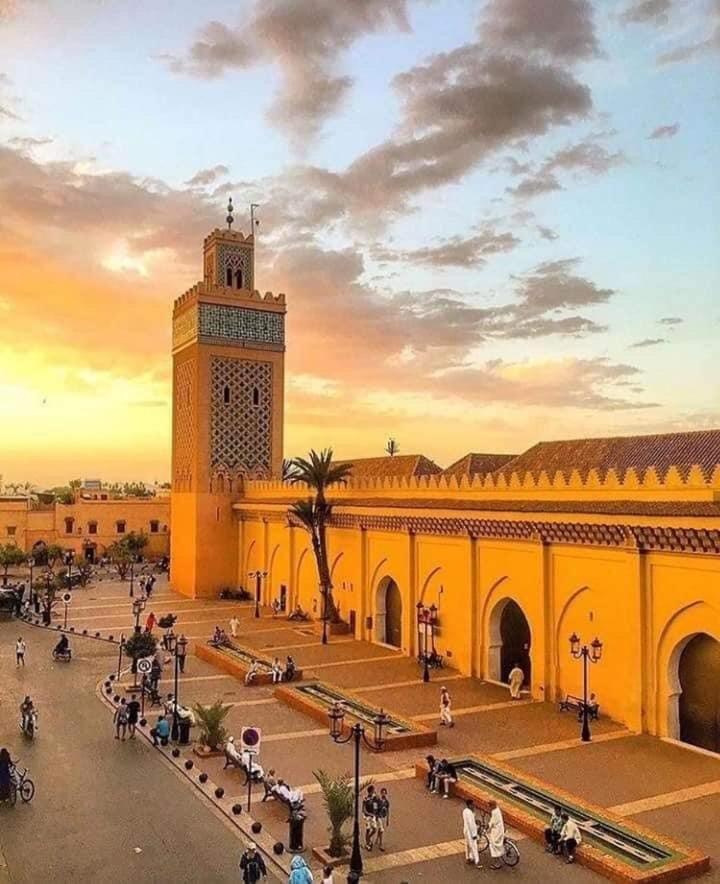 Authentic Moroccan Charm In Marrakech Terrace Marrakesh