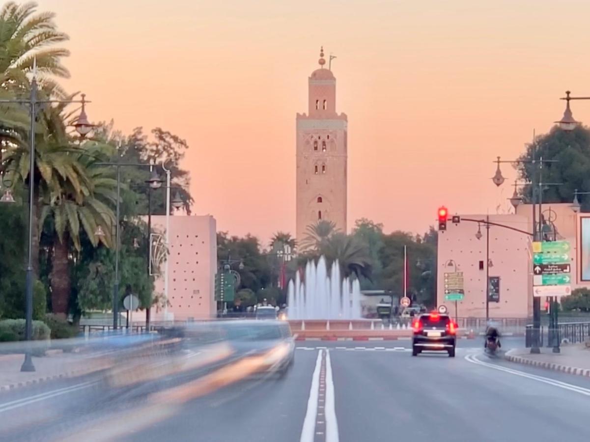 Authentic Moroccan Charm In Marrakech Terrace * Marrakesh