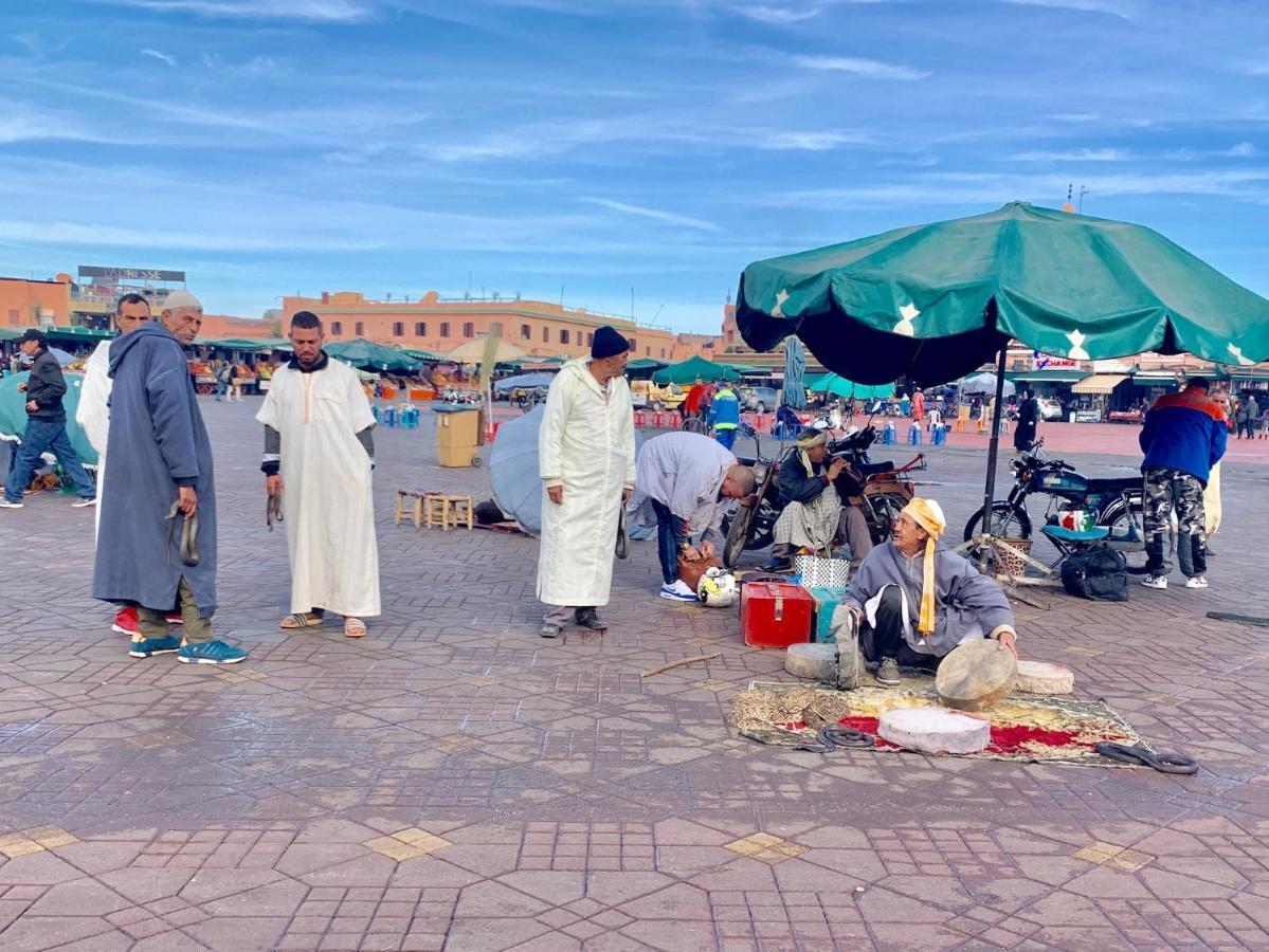 Authentic Moroccan Charm In Marrakech Terrace * Marrakesh