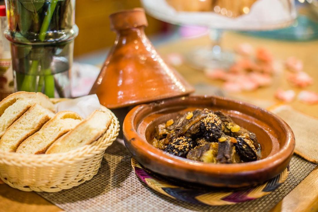 Authentic Moroccan Charm In Marrakech Terrace Riad