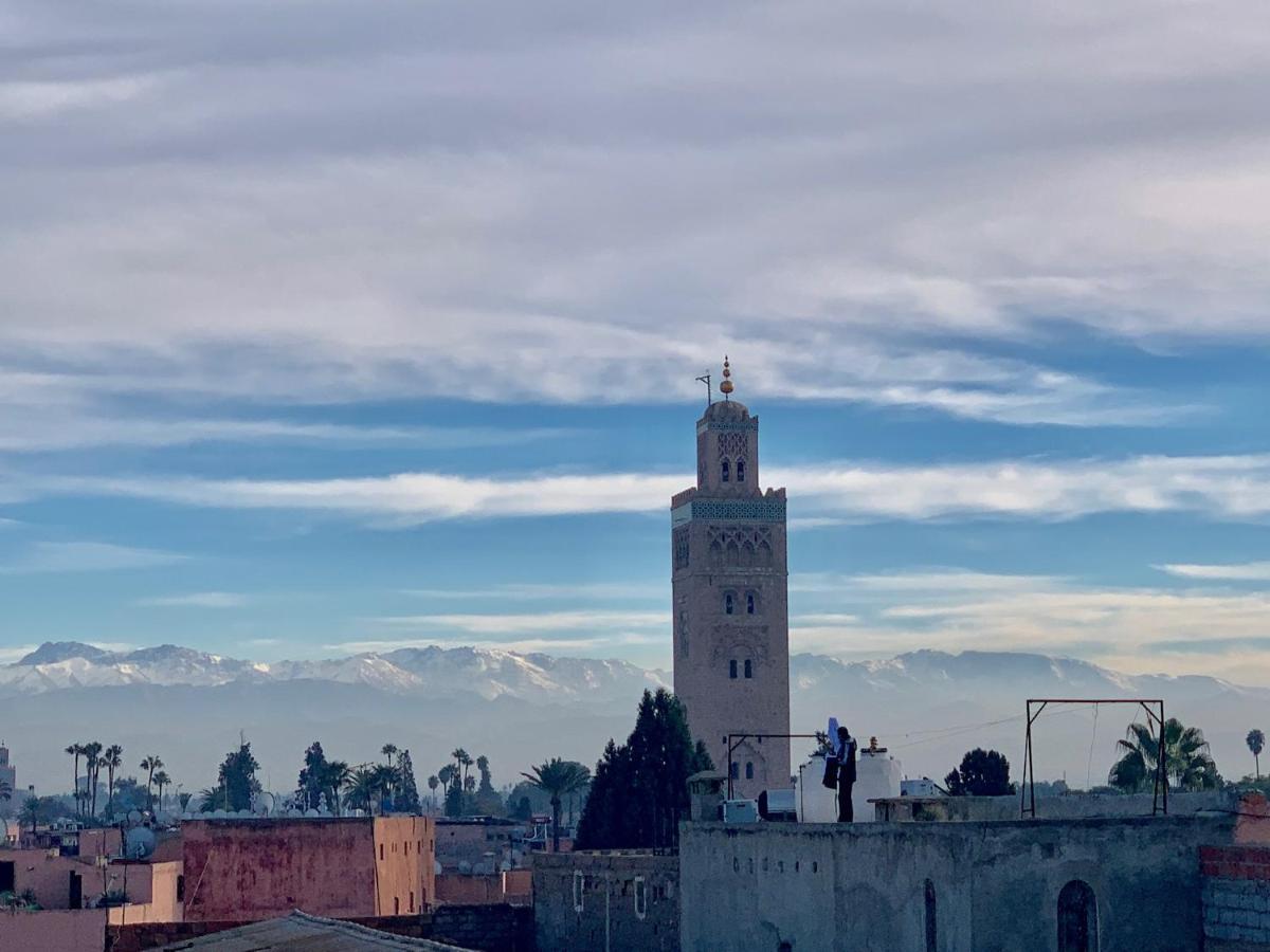 Riad Authentic Moroccan Charm In Marrakech Terrace
